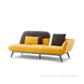 Высококлассная домашняя мебель кожаная диван для виллы